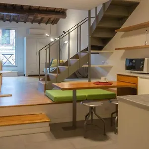  Appartamento Art Atelier Terrazza Borgo Italia